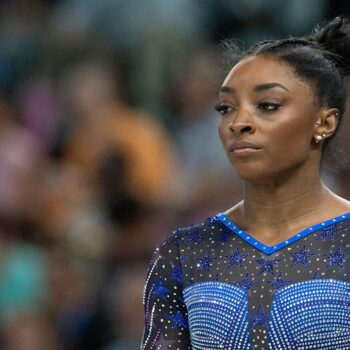 Simone Biles on winning another gold: 'I love my Black job'