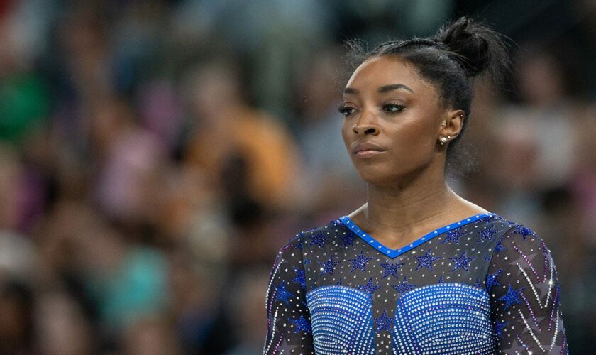 Simone Biles on winning another gold: 'I love my Black job'