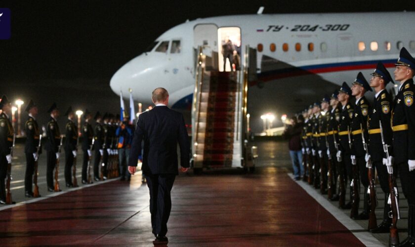 Putins olympisches Spiel: Blutroter Teppich für das Böse