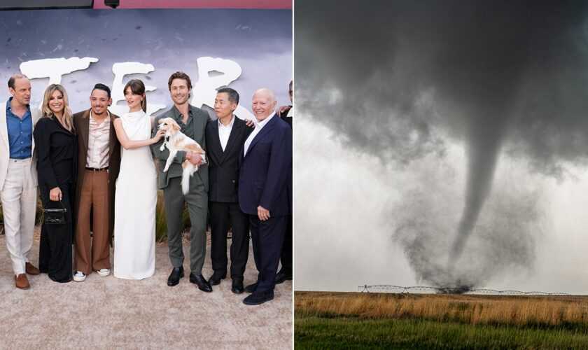 ‘Twisters’ film cast on ‘fears’ and ‘curiosity’ about tornadoes and other natural disasters