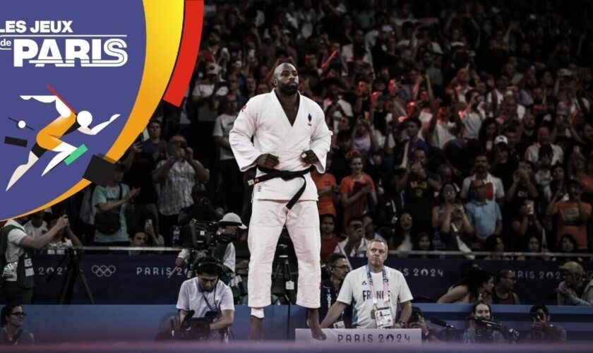 JO 2024 : en or à domicile, Teddy Riner entre un peu plus dans la légende des Jeux olympiques