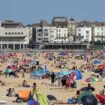 People enjoy the beach in Margate, Kent. Picture date: Friday August 2, 2024. Pic: PA