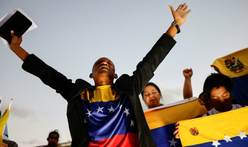 Präsidentschaftswahl in Venezuela: Opposition in Venezuela ruft zu landesweiten Protesten auf