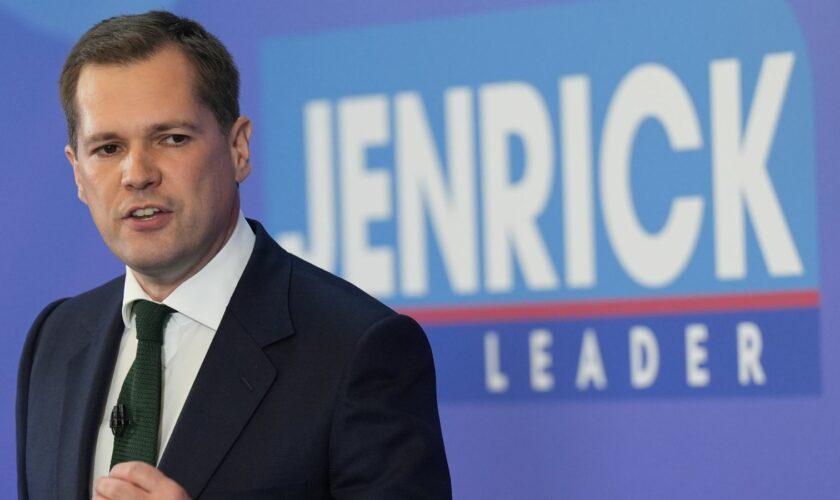 'We forgot NHS is not a religion': Jenrick tackles Tory failings as he sets out leadership vision