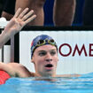 Léon Marchand médaillé d’or aux JO de Paris en natation, sur 200 m 4 nages