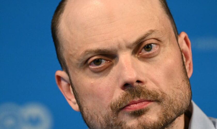 Freed prisoner Vladimir Kara-Murza: I told the Russians ‘I’ll be back sooner than you think’