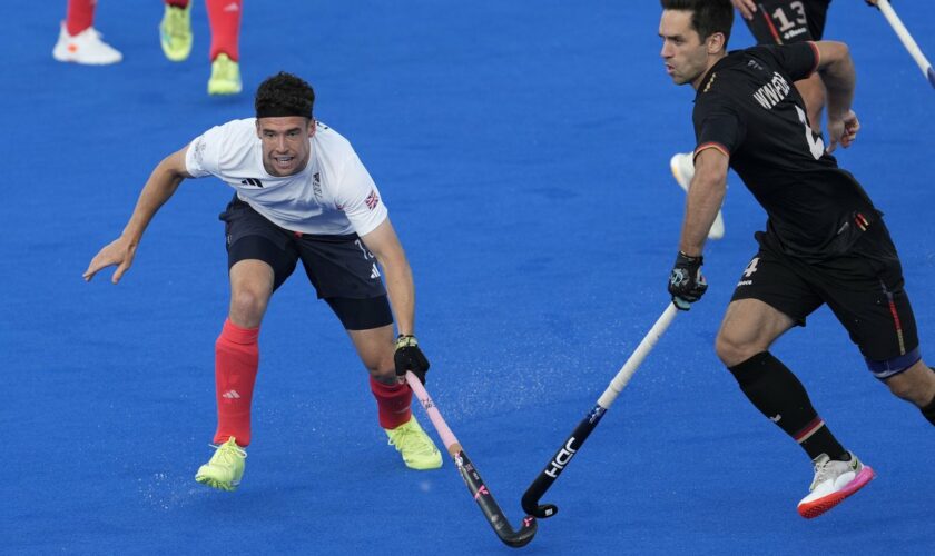 Olympische Spiele 2024: Hockeyherren gewinnen letztes Gruppenspiel gegen Großbritannien