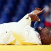 How judo’s friendly giant Teddy Riner delivered one of the moments of the Paris Olympics