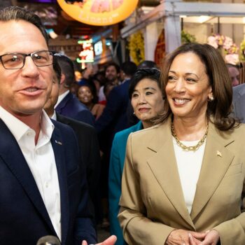 Philadelphia mayor's social media video sparks speculation of leaked Kamala Harris running mate