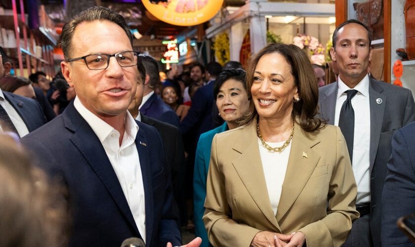 Philadelphia mayor's social media video sparks speculation of leaked Kamala Harris running mate