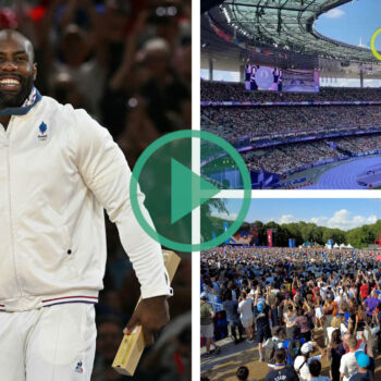 Teddy Riner aux JO 2024 : tout Paris a crié le nom du champion au moment de sa médaille d’or