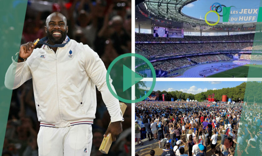 Teddy Riner aux JO 2024 : tout Paris a crié le nom du champion au moment de sa médaille d’or