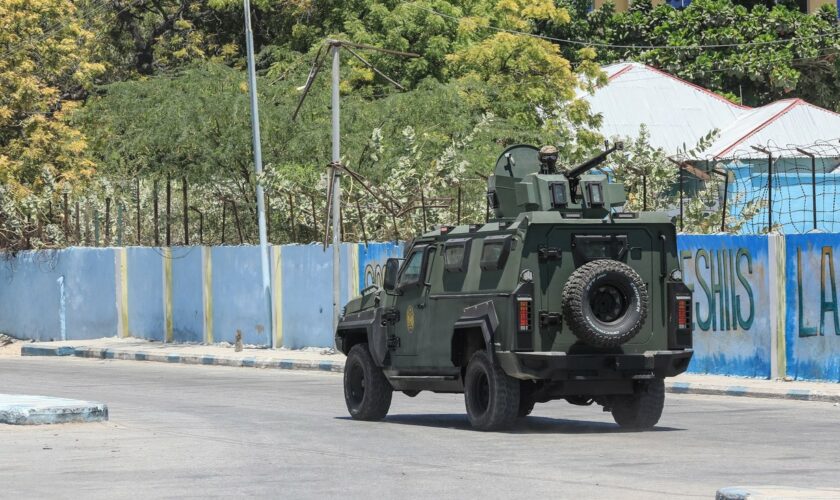 Somalia: Islamisten verüben Anschlag am Strand von Mogadischu