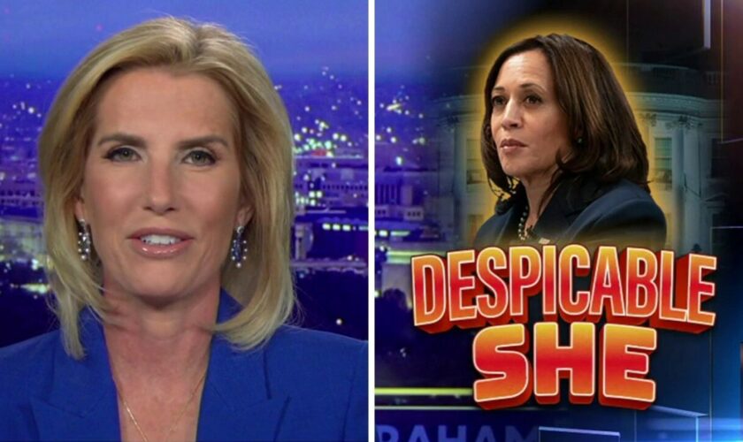 LAURA INGRAHAM: It's 'beyond comprehension' that Kamala Harris could be responsible for so many lives