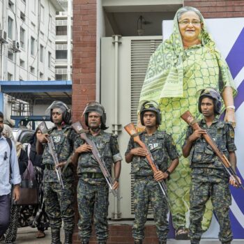 Umstrittene Quotenregelung: Tote bei erneuten Demonstrationen in Bangladesch