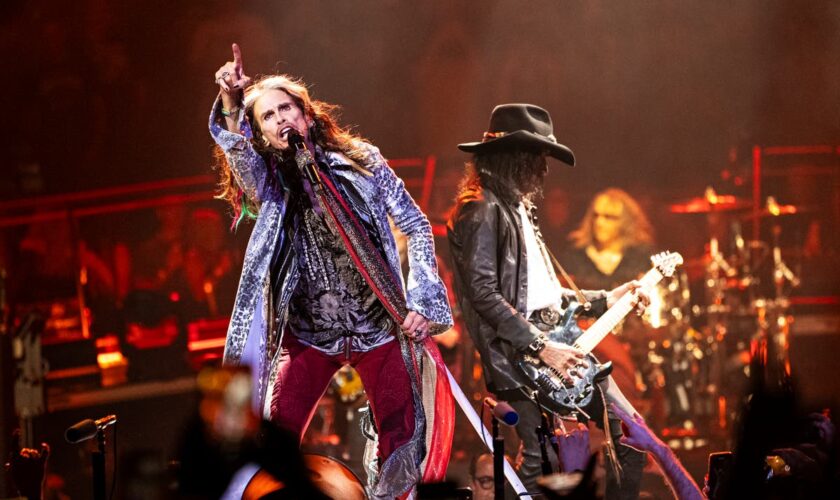 Aerosmith retire from touring due to Steven Tyler’s vocal injury: ‘Heartbreaking’