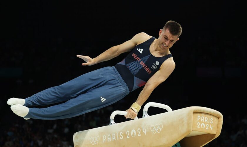 Today at the Olympics: Saturday’s schedule of events as Max Whitlock and Dina Asher-Smith go for gold in Paris