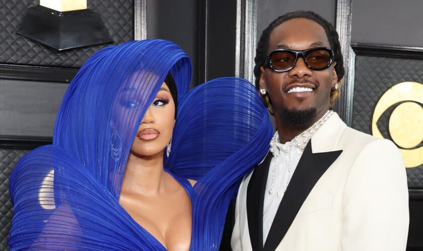 Cardi B announces she’s pregnant after filing for divorce from Offset