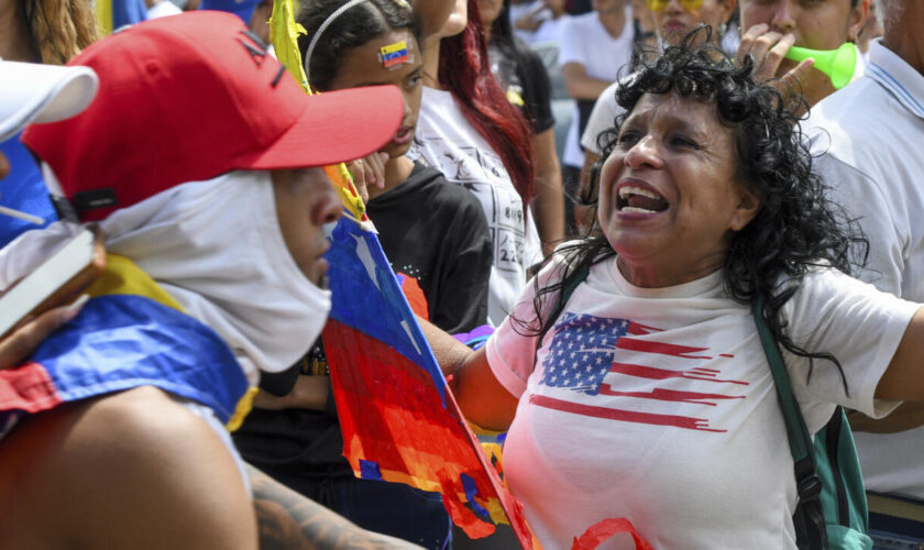 Venezuela : journée décisive de manifestations après la réélection contestée de Nicolas Maduro