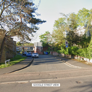 Police were called to Paragon Place on Friday evening. Pic: Google Street View