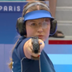 JO Paris 2024 : la française Camille Jedrzejewski médaille d’argent au tir 25 m féminin