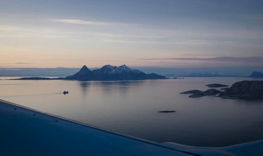 En Norvège, dans les entrailles de la montagne où on scrute les Russes