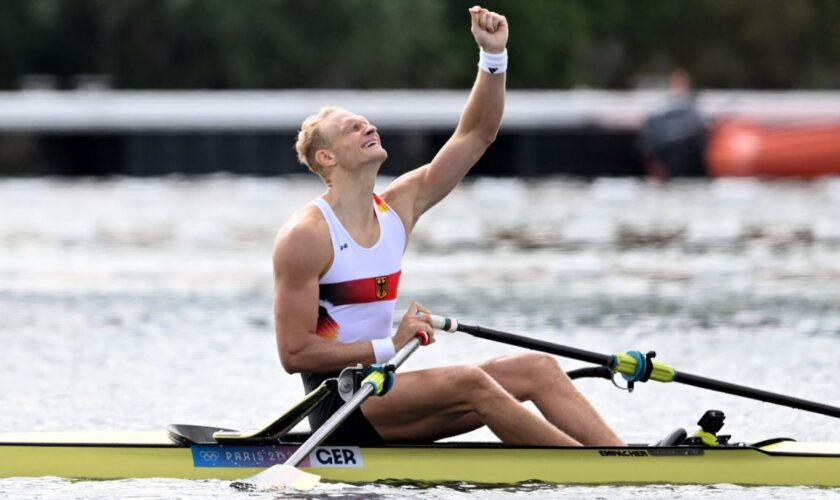 Drittes Gold für Deutschland! Oliver Zeidler triumphiert im Einer