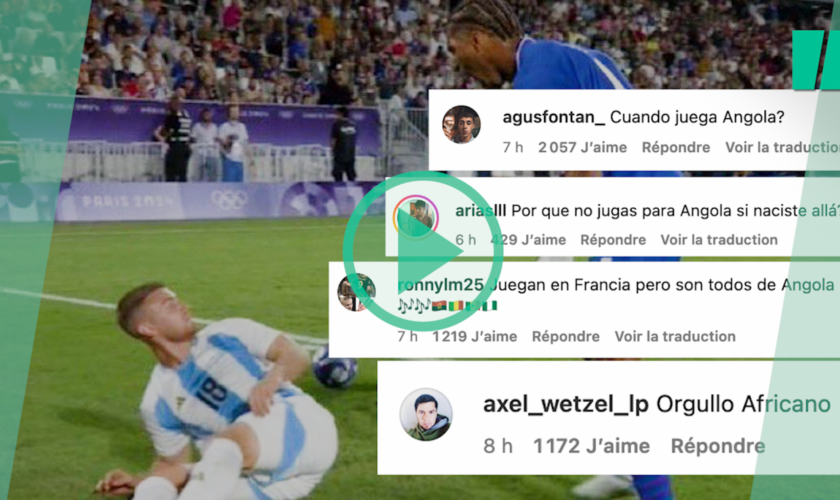 JO 2024 : Les Bleus éliminent l’Argentine, le racisme contre des joueurs français redouble sur les réseaux sociaux