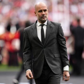 Pep Guardiola responds to England manager speculation