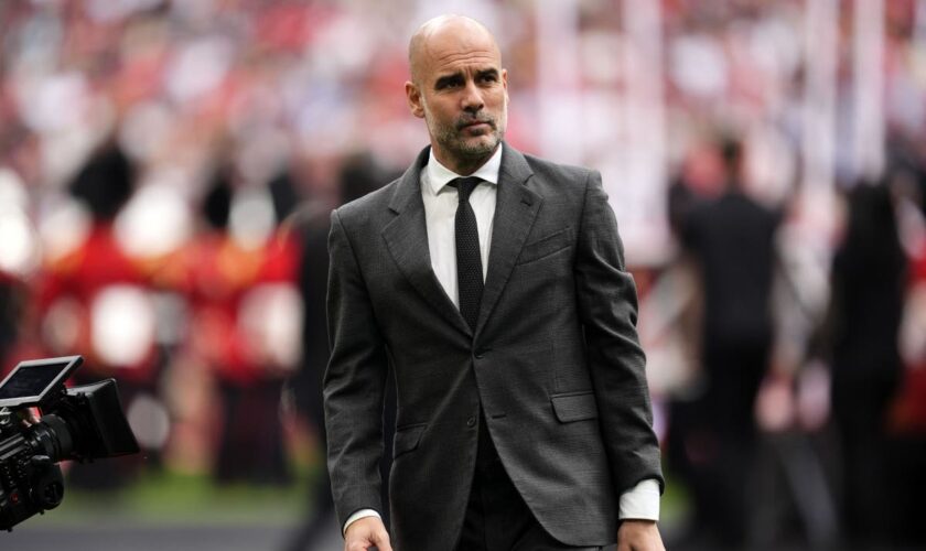 Pep Guardiola responds to England manager speculation