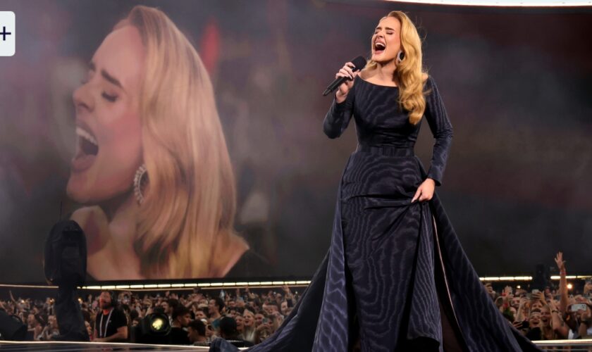 Adele überzeugt beim ersten Münchner Riesenkonzert