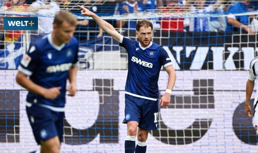 Zivzivadze-Show – Karlsruhe zwingt Kloses Nürnberger trotz 0:2-Rückstand in die Knie