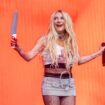 Kesha says prop blade was switched for ‘real butcher knife’ on stage without her knowing