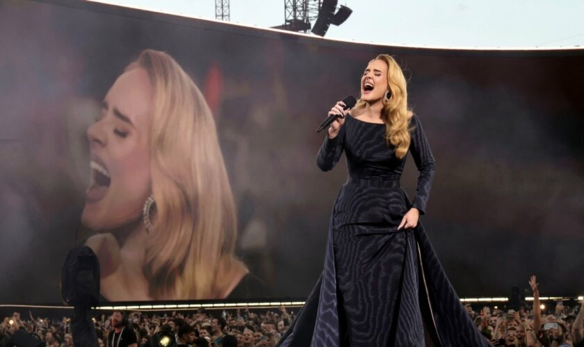 Adele: Erstes Adele-Konzert in München