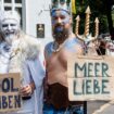 Zehntausende demonstrieren bei CSD in Hamburg