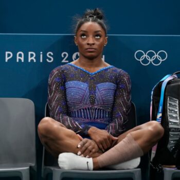 Simone Biles admits ‘shaking’ with anxiety in Olympic Village as she says she’s most nervous about vault