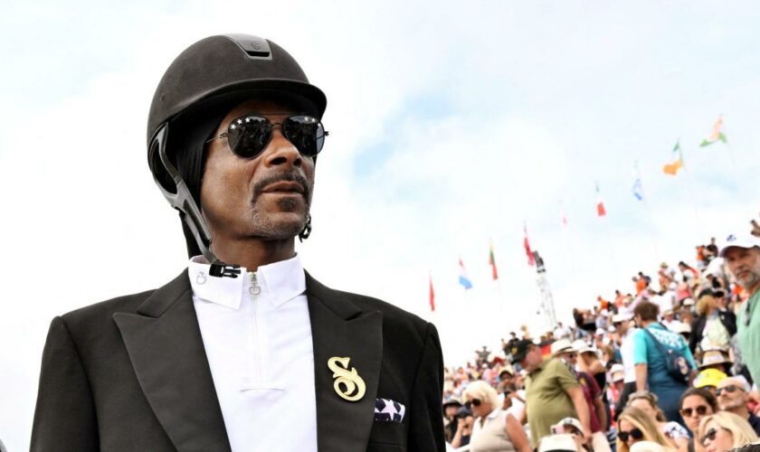 Snoop Doggs großer Auftritt beim Dressurreiten