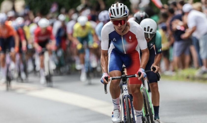 JO de Paris 2024 : Valentin Madouas en argent et Christophe Laporte en bronze en cyclisme