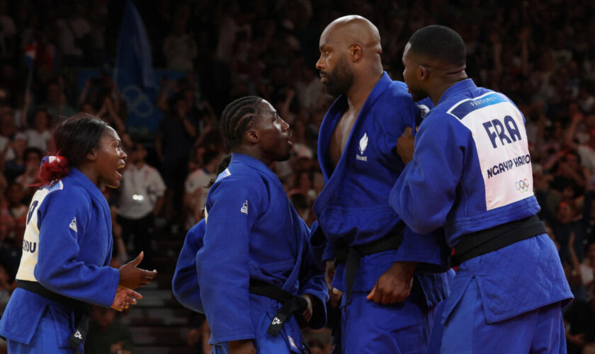 JO 2024 : l'arbre Teddy Riner qui cache la forêt, le bilan paradoxal du judo français