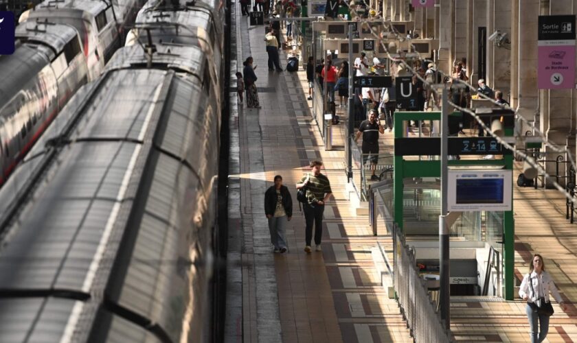 So schön kann Bahnfahren sein