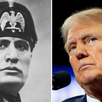 Trump assassination attempt makes him like Mussolini, who used own shooting for power grab: Politico column