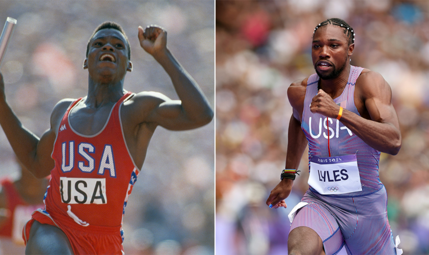 USA track legend Carl Lewis discusses why sport 'needs' Noah Lyles to dominate at Olympics