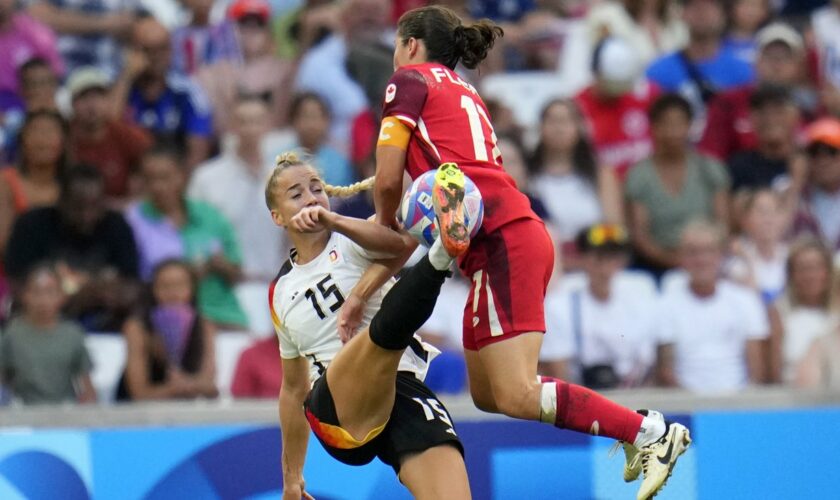 Olympischen Spiele: Deutsche Fußballerinnen stehen im Olympia-Halbfinale