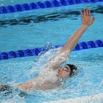 USA mixed 4x100M medley relay team breaks world record to win gold at Olympics