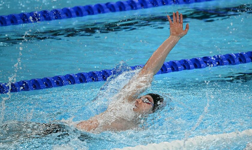 USA mixed 4x100M medley relay team breaks world record to win gold at Olympics