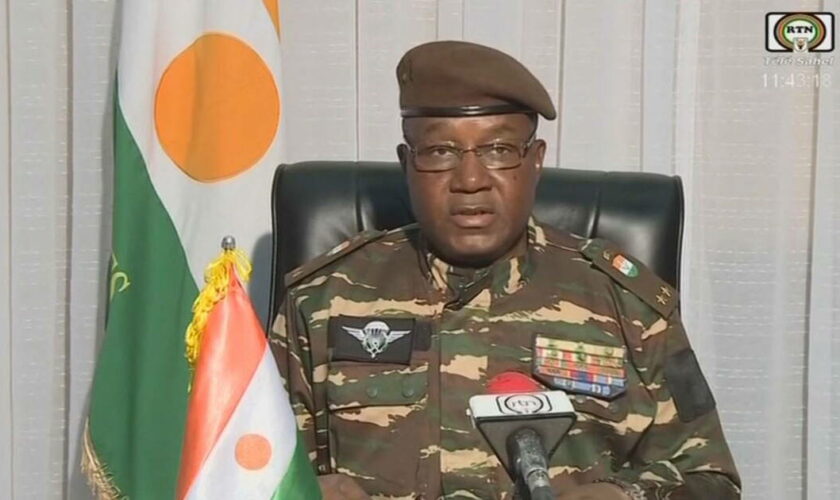 Un an après son coup d’Etat, le général Tiani défend la «trajectoire de rupture» du Niger