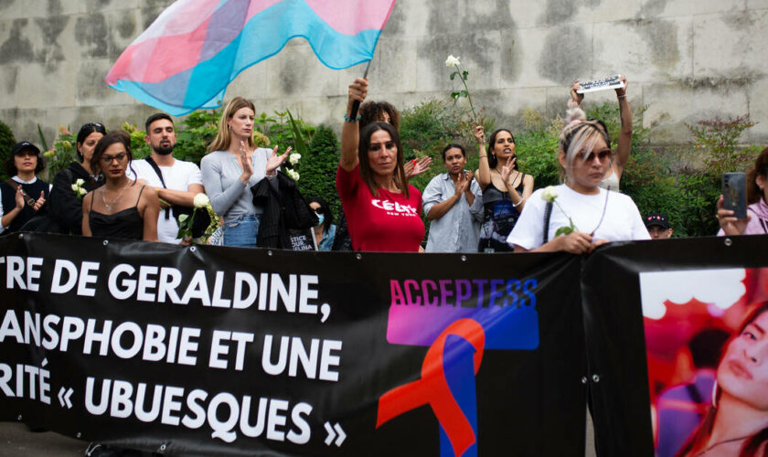 Rassemblement pour Géraldine, prostituée trans assassinée : «Ce n’est pas un fait divers mais un fait politique»