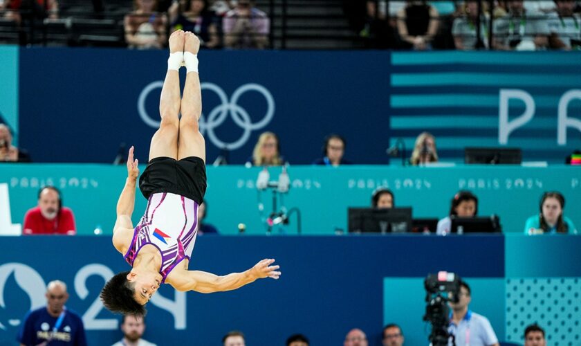 Filipino gymnast wins Olympic gold medal — and a house