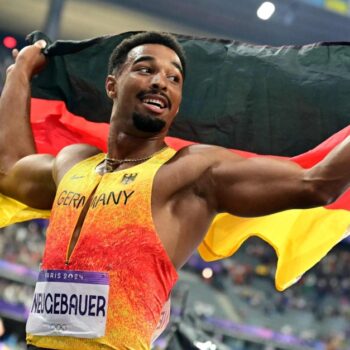 Leichtathletik bei Olympia: Leo Neugebauer gewinnt Silber im Zehnkampf