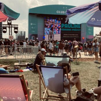 A Saint-Denis, « la fan zone la plus cool » fait enfin le plein